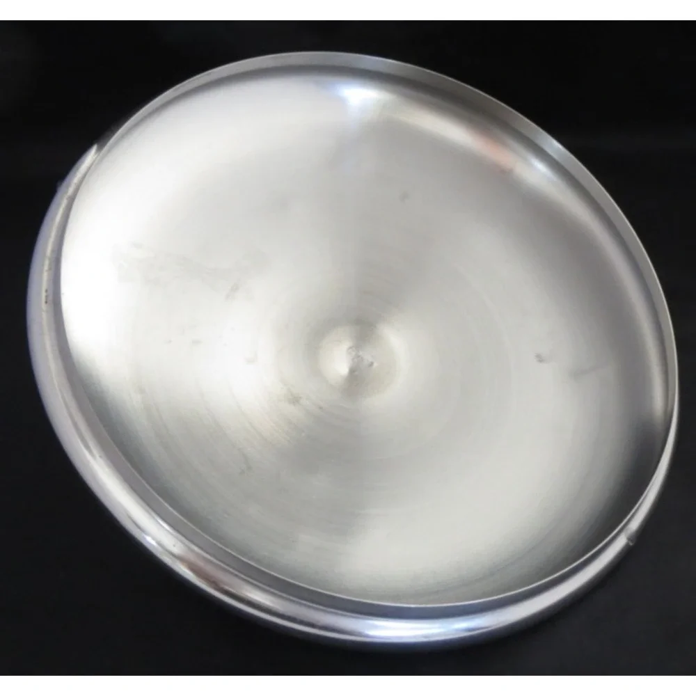Revere Ware 1 qt Sauce Pan Copper Clad Bottom Pot w/ Lid Vintage
